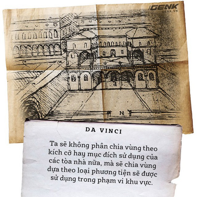 Ý tưởng quy hoạch đô thị cách đây 521 năm của Leonardo da Vinci cho thấy tầm nhìn thiên tài của ông - Ảnh 5.