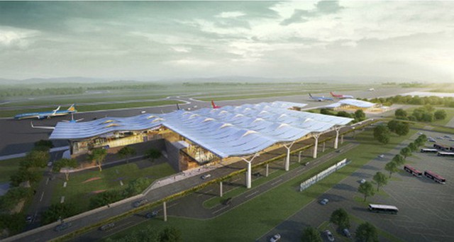 Sau gần 2 năm thi công, sân bay Cam Ranh tiêu chuẩn 4 sao sắp cán đích - Ảnh 2.
