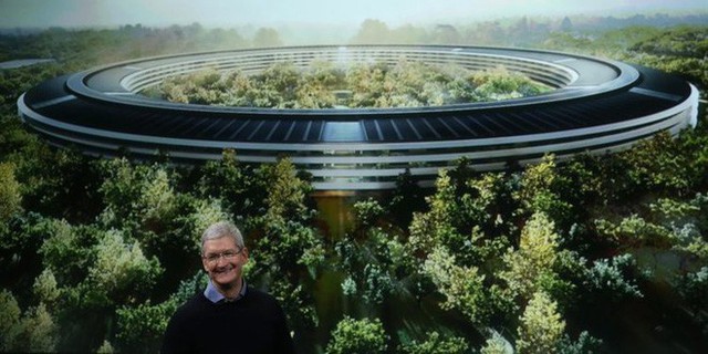 Khám phá bãi đỗ xe tại trụ sở mới trị giá 5 tỷ USD của Apple: Không khác gì một khu phố - Ảnh 1.