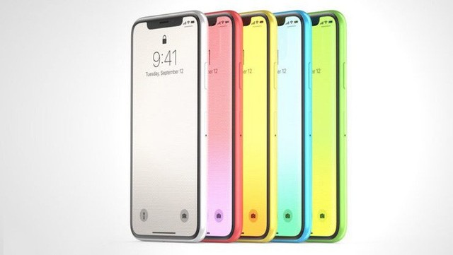 iPhone (2018) sẽ có các lựa chọn màu sắc bắt mắt như xanh biển, vàng hay hồng để thu hút giới trẻ - Ảnh 2.