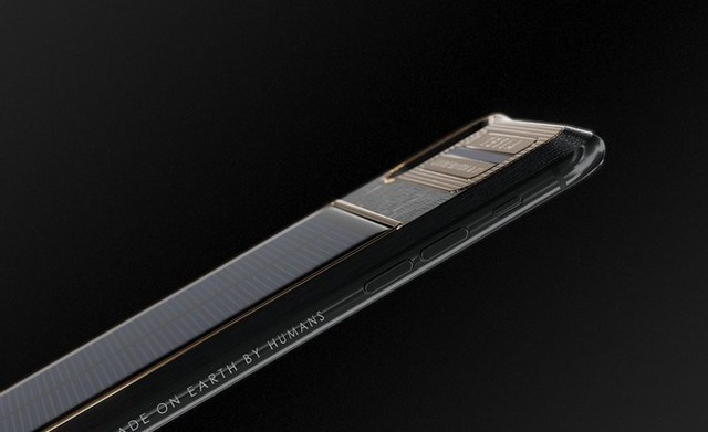 Chiếc iPhone X mạ vàng đắt nhất thế giới dành cho Elon Musk với kiểu dáng vô cùng kì quặc - Ảnh 7.