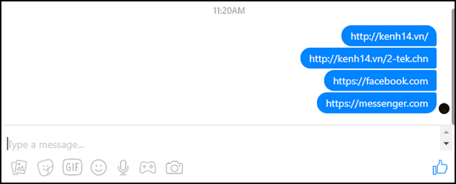 Facebook Messenger bản web gặp lỗi gửi link, đây là cách khắc phục chỉ 1 giây là xong - Ảnh 2.