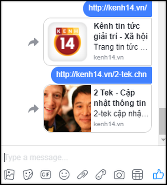 Facebook Messenger bản web gặp lỗi gửi link, đây là cách khắc phục chỉ 1 giây là xong - Ảnh 4.