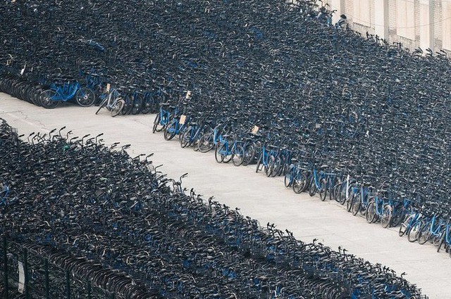 Hãi hùng ngắm nhìn mồ chôn tập thể của hàng triệu chiếc xe đạp tại Trung Quốc - Ảnh 5.