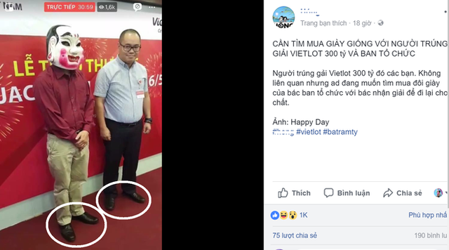 Vừa nhận thưởng, người trúng giải 300 tỷ đồng của Vietlott đã gây tranh cãi vì một chi tiết lạ - Ảnh 1.