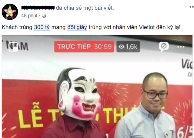 Vừa nhận thưởng, người trúng giải 300 tỷ đồng của Vietlott đã gây tranh cãi vì một chi tiết lạ - Ảnh 2.