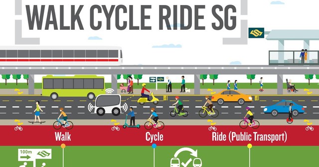 Singapore đang hướng tới một tương lai ít xe ô tô cá nhân bằng cách nào? - Ảnh 1.