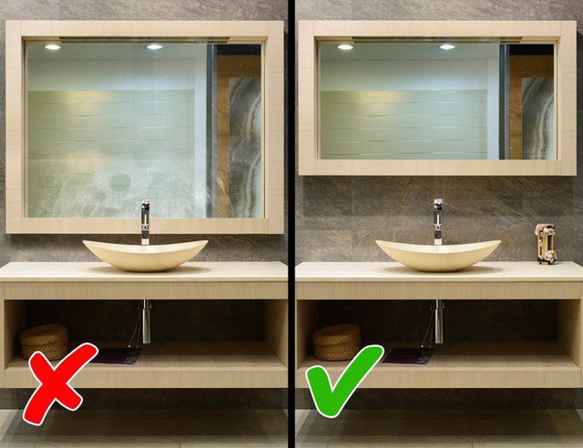 12 lỗi bài trí đồ đạc cứ tưởng không ảnh hưởng nhưng lại khiến ngôi nhà của bạn trở nên lộn xộn - Ảnh 9. 12 lỗi bài trí đồ đạc cứ tưởng không ảnh hưởng nhưng lại khiến ngôi nhà của bạn trở nên lộn xộn - Ảnh 9.