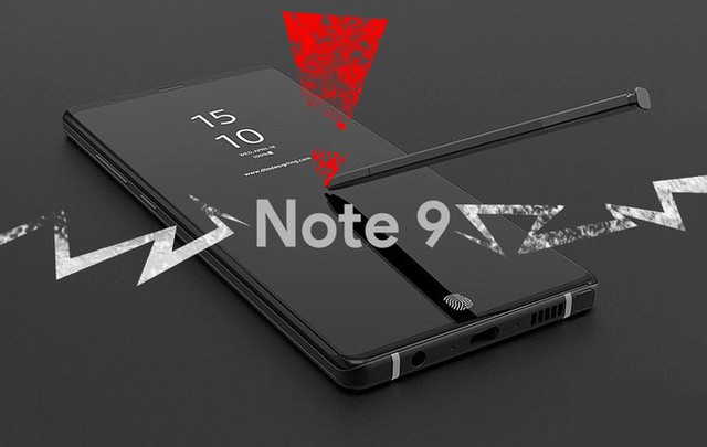 Rò rỉ hình ảnh đầu tiên của Galaxy Note 9, có vẻ Samsung sẽ tiếp tục nhàm chán - Ảnh 1.