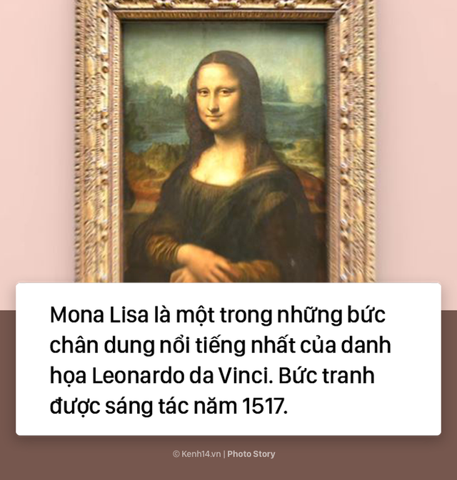  Lý do không phải ai cũng biết khiến “Nàng Mona Lisa” trở thành bức họa nổi tiếng thế giới - Ảnh 1.