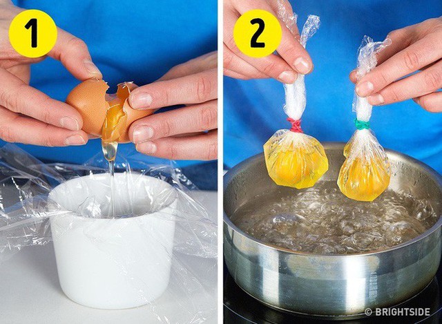 10 mẹo vặt vô cùng hữu ích của màng bọc thực phẩm, từ làm sạch nhà bếp đến bẫy côn trùng - Ảnh 2. 10 mẹo vặt vô cùng hữu ích của màng bọc thực phẩm, từ làm sạch nhà bếp đến bẫy côn trùng - Ảnh 2.