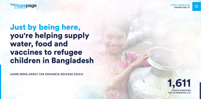UNICEF huy động tới cả máy tính của bạn để đào tiền mã hóa cho trẻ em Bangladesh - Ảnh 1.