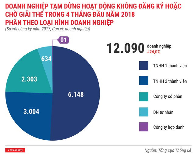 Toàn cảnh bức tranh thành lập doanh nghiệp tháng 4/2018 - Ảnh 9.