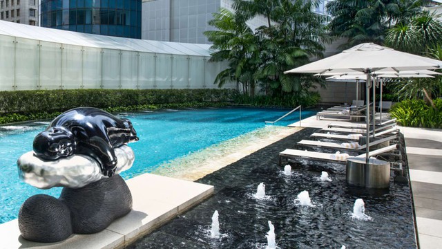 Khách sạn hạng sang St. Regis - Nơi nghỉ lại của Kim Jong-un ở Singapore - Ảnh 11.