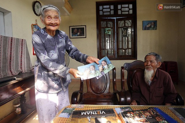 Nhiếp ảnh gia người Pháp chụp bộ ảnh đôi vợ chồng 94 tuổi và phía sau đó là một cổ tích tình già siêu dễ thương ở làng rau Trà Quế - Ảnh 9.