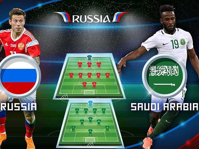 Nga - Saudi Arabia: Dở ít thắng dở nhiều? - Ảnh 1. Nga - Saudi Arabia: Dở ít thắng dở nhiều? - Ảnh 1.