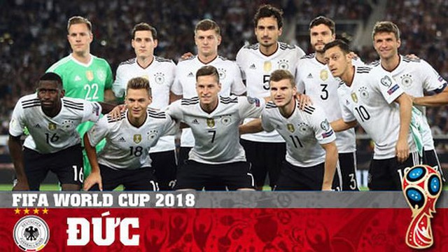 Đây là lý do khiến Đức khó vô địch World Cup 2018 - Ảnh 1.