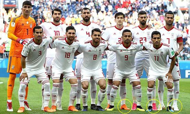 Iran vượt nghịch cảnh bị Mỹ cấm vận...giày ở World Cup ra sao? - Ảnh 3.