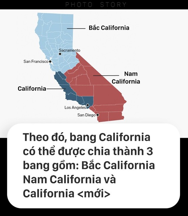  PHOTO STORY: Số phận California sẽ được định đoạt vào tháng 11, liệu có tách làm 3? - Ảnh 4.