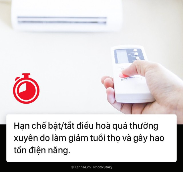 Áp dụng ngay 10 cách sau đây để sử dụng điều hòa vừa tiết kiệm điện, vừa đảm bảo sức khỏe - Ảnh 8.