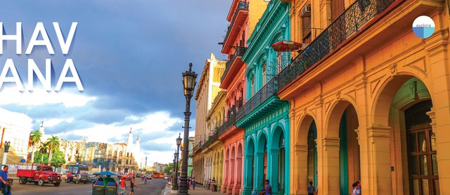 Havana - thành phố màu sắc lưu giữ ký ức của thời gian - Ảnh 1.