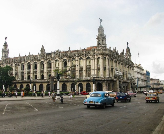 Havana - thành phố màu sắc lưu giữ ký ức của thời gian - Ảnh 12.