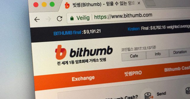 Sàn giao dịch tiền mã hóa lớn nhất Hàn Quốc - Bithumb bị hacker đánh cắp hơn 30 triệu USD - Ảnh 1.