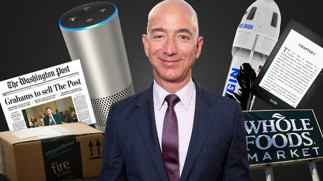 Làm thế nào Jeff Bezos ra các quyết định đúng từ 30 năm trước - Ảnh 4.