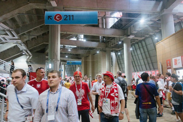 Lần đầu tiên đi xem World Cup, tôi đã shock bởi sự kiện này tuyệt vời hơn những gì mình hình dung - Ảnh 19. Lần đầu tiên đi xem World Cup, tôi đã shock bởi sự kiện này tuyệt vời hơn những gì mình hình dung - Ảnh 19.