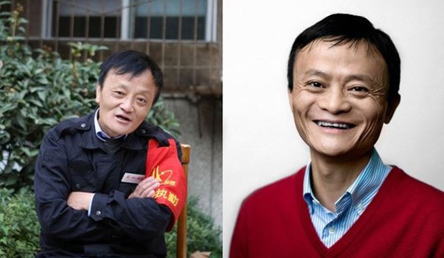 Bản sao tỉ phú Jack Ma đứng giữa đường bán nấm dại  Thế giới - Ảnh 3.