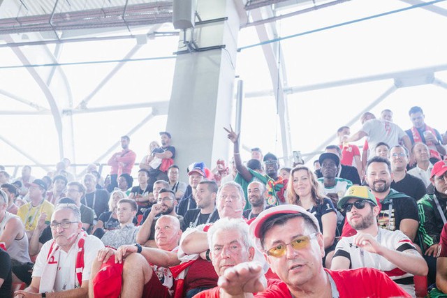 Lần đầu tiên đi xem World Cup, tôi đã shock bởi sự kiện này tuyệt vời hơn những gì mình hình dung - Ảnh 35. Lần đầu tiên đi xem World Cup, tôi đã shock bởi sự kiện này tuyệt vời hơn những gì mình hình dung - Ảnh 35.