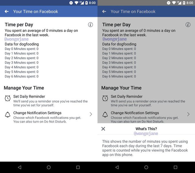 Facebook sẽ sớm phát triển tính năng nhắc nhở bạn dùng mạng xã hội quá nhiều - Ảnh 1.