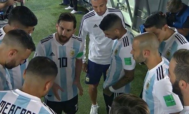 Lộ bằng chứng Messi tiếm quyền HLV Sampaoli ở Argentina - Ảnh 1.