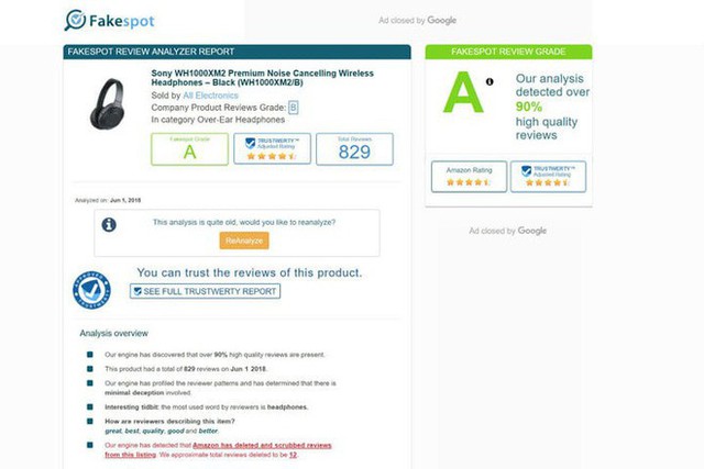 Bí kíp đơn giản giúp bạn vạch mặt những bài review tâng bốc sản phẩm khi mua hàng trên Amazon - Ảnh 3.