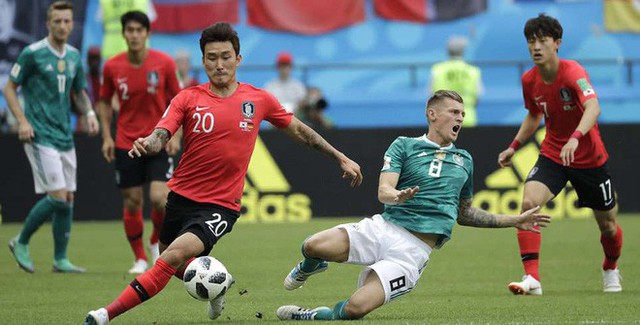 Châu Á thêm lần quật khởi, Đức cúi gằm mặt rời World Cup trong tột cùng cay đắng - Ảnh 2.