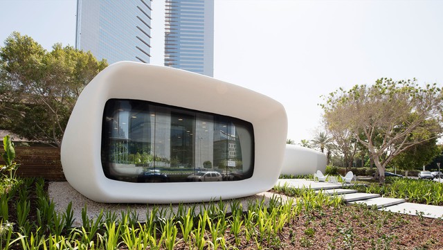 25% các tòa nhà ở Dubai sẽ được xây dựng bằng công nghệ in 3D vào năm 2025 - Ảnh 1.