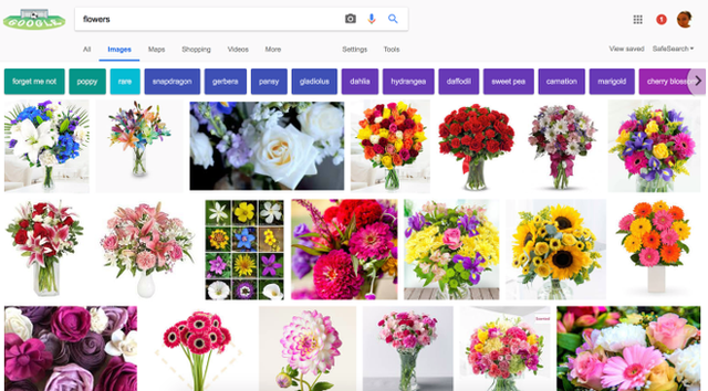 Google đang thử nghiệm giao diện tìm kiếm hình ảnh mới trên desktop, khá giống Pinterest - Ảnh 2. Google đang thử nghiệm giao diện tìm kiếm hình ảnh mới trên desktop, khá giống Pinterest - Ảnh 2.