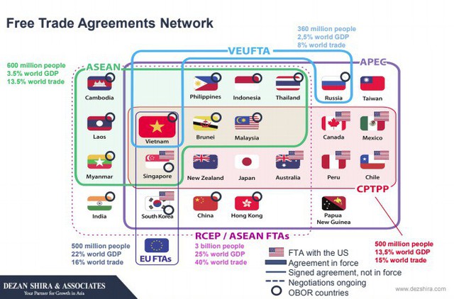 Đừng kỳ vọng nhiều vào các FTA: Chúng chỉ như hộ chiếu, muốn sang nước bạn chúng ta vẫn cần visa - Ảnh 1.