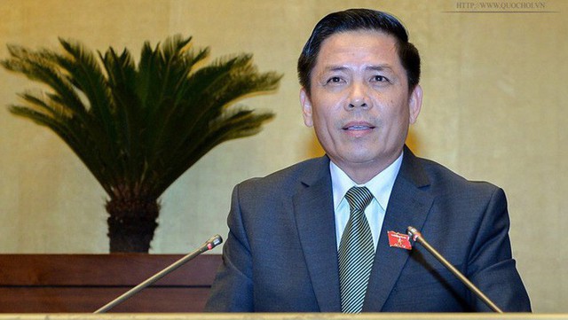 Bộ trưởng Nguyễn Văn Thể đăng đàn trả lời chất vấn trạm thu giá BOT - Ảnh 2.