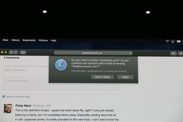 Apple vừa công khai nã súng vào Facebook với 2 tính năng mới trên iOS 12 - Ảnh 2.