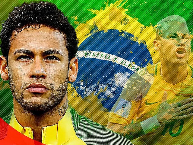 World Cup 2018: Nước mắt Neymar và ngày phục hận của Brazil - Ảnh 1.