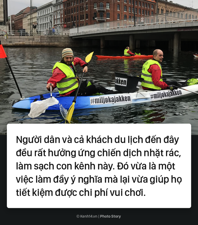 Đan Mạch: Nhặt đủ 1 thùng rác, du khách được thuê thuyền miễn phí - Ảnh 6.