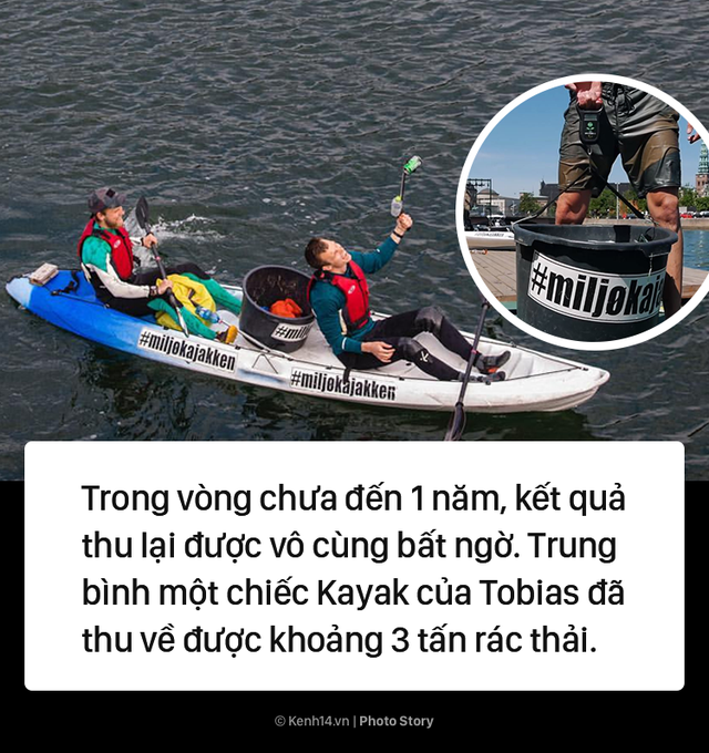 Đan Mạch: Nhặt đủ 1 thùng rác, du khách được thuê thuyền miễn phí - Ảnh 7.