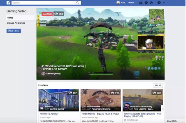 Facebook ra mắt nền tảng livestream game hoàn toàn mới, tiếp tục nuôi tham vọng lật đổ Twitch và YouTube - Ảnh 1.
