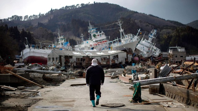 Bảy năm sau thảm họa sóng thần, thành phố ma Fukushima giờ đây trở thành tâm điểm du lịch tại Nhật Bản - Ảnh 1.