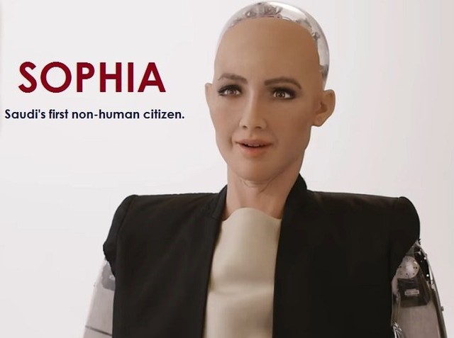 Robot Sophia sắp đến Việt Nam phát biểu tại hội thảo 4.0 và trả lời phỏng vấn báo giới - Ảnh 1.