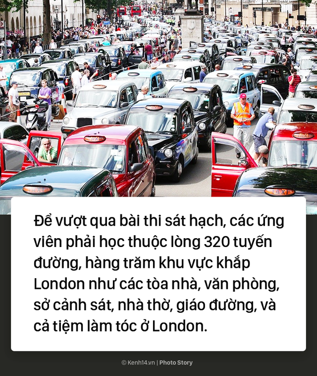 London: Trở thành tài xế taxi khó khăn như thể đi thi đại học - Ảnh 3.