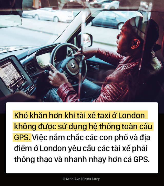 London: Trở thành tài xế taxi khó khăn như thể đi thi đại học - Ảnh 5.