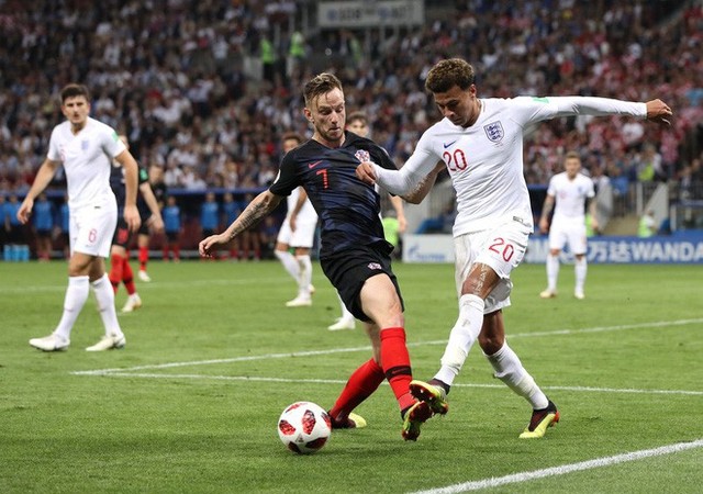 Cầu thủ Anh bật khóc tức tưởi sau trận thua ngược Croatia, mất vé vào chung kết World Cup 2018 - Ảnh 14.