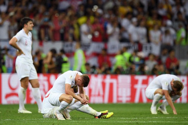 Cầu thủ Anh bật khóc tức tưởi sau trận thua ngược Croatia, mất vé vào chung kết World Cup 2018 - Ảnh 23.
